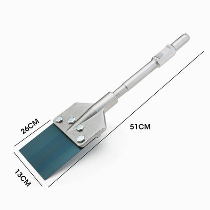 Jackhammer Bit Chisel 30mm Scraper Jack Hammer Steel Demolition Hex