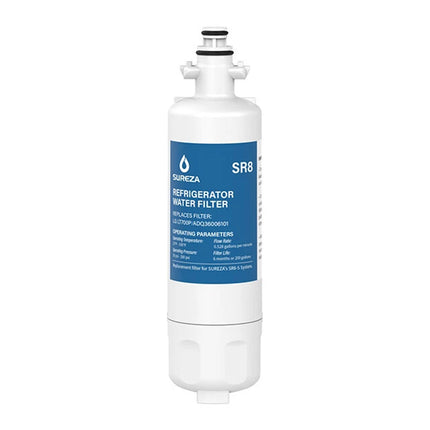 3PCS For LG Replacement Fridge Water Filter LT700P ADQ36006101 GF-L613PL Superior