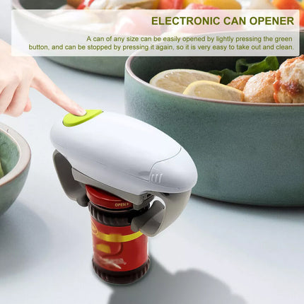 Electric Jar Opener One Touch Kitchen Gadget Jar Opener Automatic Bottle Opener