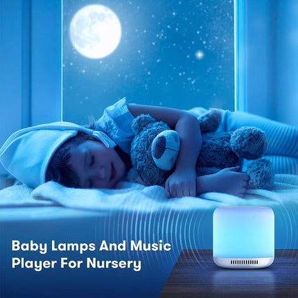White Noise Machine Sleep Sound Therapy Relaxation For Adults Baby Nature Sounds