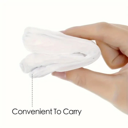 40pcs Disposable Toilet Seat Covers Convenient Travel and Public Restroom