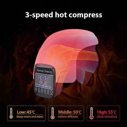 Electric Smart Knee Massager Infrared Heating Therapy Machine Elbow Pain Relief