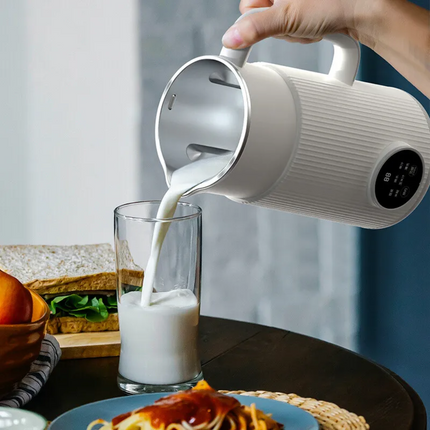 800ml Soy Milk Machine Juicer Automatic Heating Free Filter Soybean Milk Maker