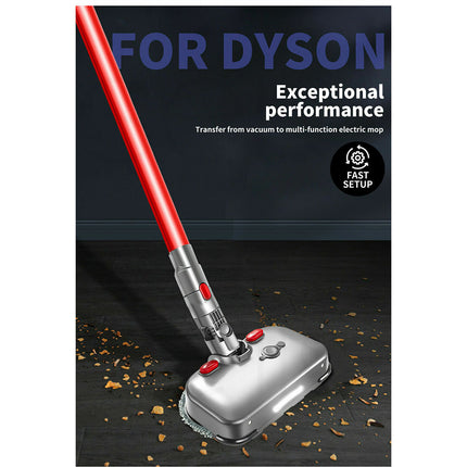 Electric Motorised Mop Head for Dyson V7 V8 V10 V11 V15 Floor Vacuum Cleaners