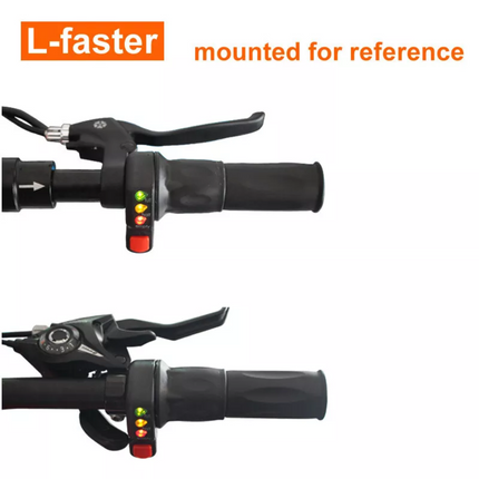 36V Electric Twist Thumb Throttle Bicycle Scooter Speed Control for E-bike