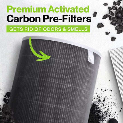 Filter Replacement for Xiaomi Mi Air Purifier 2 2S 2C 3 3H 3C Pro Class 13 AUS