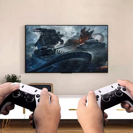 256G 58000+ 4K HDMI TV Video Game Stick Retro Gaming Console w/ 2 Wireless Controller