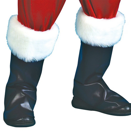 Santa Claus Verlour Christmas Xmas Clause Suit Fancy Dress Up Mens Costume
