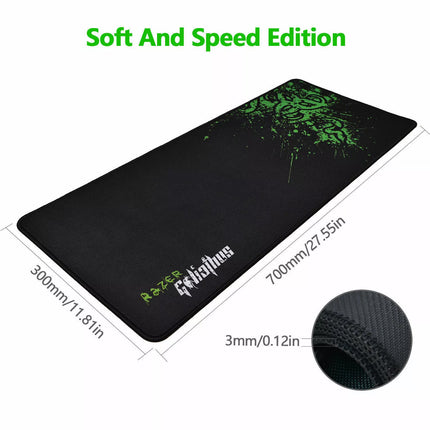 Gaming Mouse Pad Mats For Razer Goliathus Gamer Control Extended 700*300*3MM