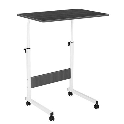 Laptop Desk Portable Mobile Computer Desk Stand Adjustable Bed Desk Table Black