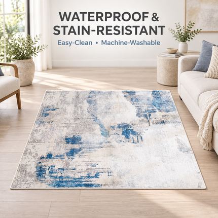 120x180cm Area Rugs Carpet Rug Mats Soft Floor Rugs for Living Room Bedroom Kitchen Indoor