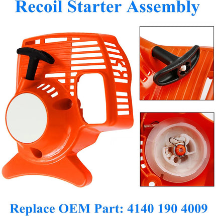 Plastic Recoil Starter Assembly Chuck for STIHL FS38 FS45 FS46 FS55 FC55 HL45