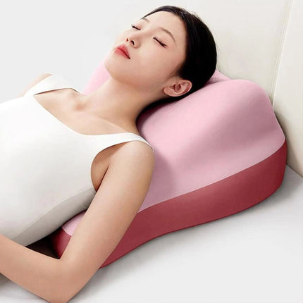 Couples Butt Cushion Multifunctional Back Waist Invisible Wedge Memory Pillow Pink