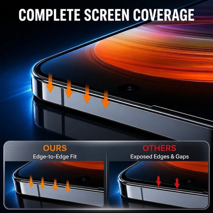 2PCS Tempered Glass Screen Protector For iPhone 18 Pro 17 Pro 9H Clear Anti-Scratch