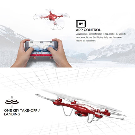 RC Wi-Fi FPV Beginner Drone with 720p HD Camera Mini Drones