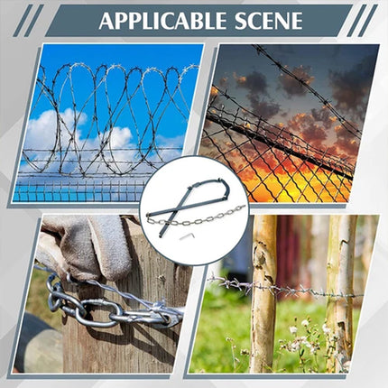 Fence Repair Fixer Heavy Duty Chain Strainer Farm Fence Stretcher Wire Fixer