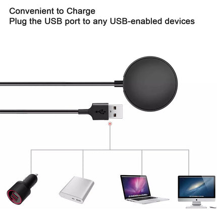 For Samsung Galaxy Ultra Watch  Wireless Charger Charging Cable Wall USB