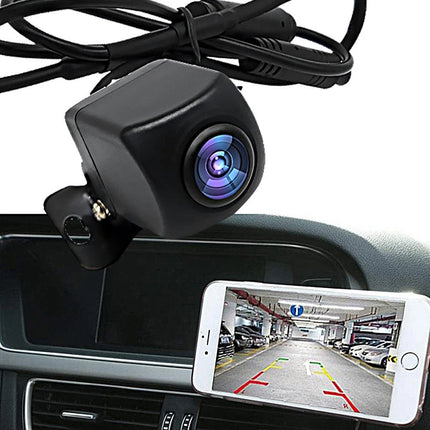 WiFi HD Wireless Car Rear View Cam Backup Reverse Camera For Android IOS iPhone