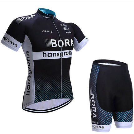 Sport Team Bike Cycling Bike Clothing Short Sleeve Jersey Padded Shorts Kit