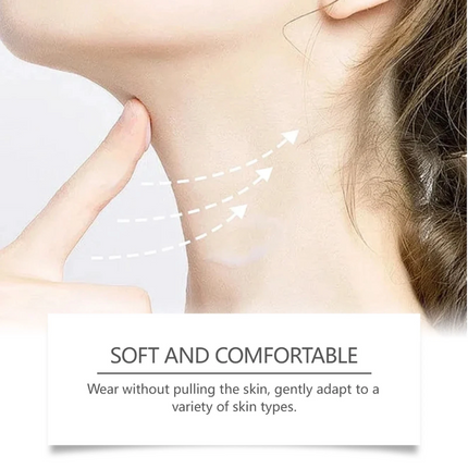 40 X Celestica Neck Tape, Instant Lift and Firming Invisible Tape for Neck, Face, Jaw