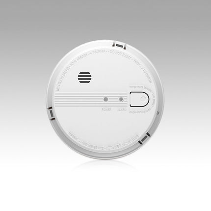 3 Packs PHOTOELECTRIC 240V Hard Wired Photoelectric Smoke Alarm With 9V Backup Battery