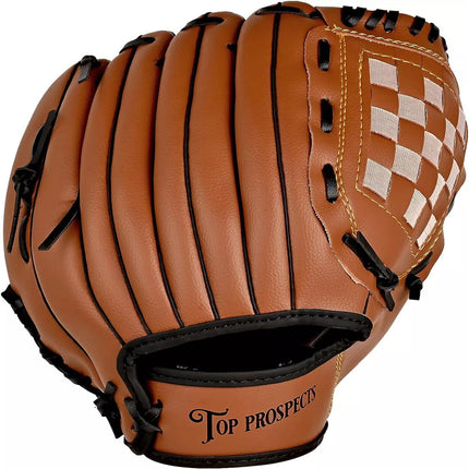 Premium Leather Baseball Glove with one Free Baseball