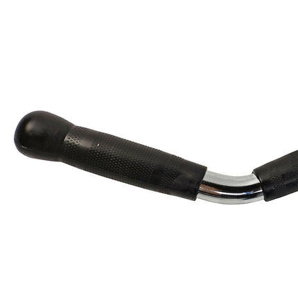 Revolving Curl Pull Down Bar Gym Cable Attachment Tricep Rope Press Handle