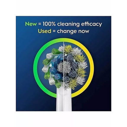 8Pcs Replacement for ORAL B Braun Electric Toothbrush Head Precision Clean