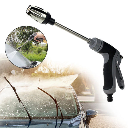 Waterblitz Pressure Washer Cleaner Qinux Pressure Lance Nozzle Garden Washing Grey Water Gun+Bottle