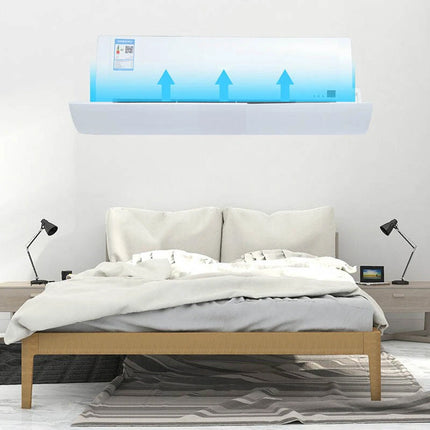 Retractable Air Conditioner Wind Shield Anti Direct Blowing Deflector Cover
