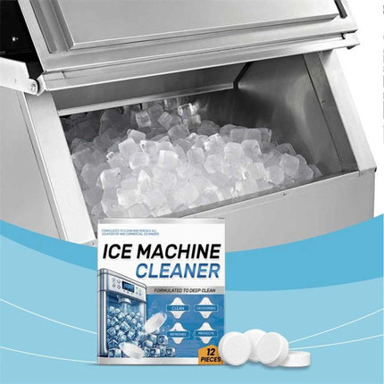Ice Machine Cleaner Maker Descaler -36 Pieces Clean Tablets