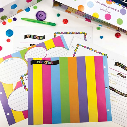 Easiest School Days Memory Album, First & Last Day of School Memory Book