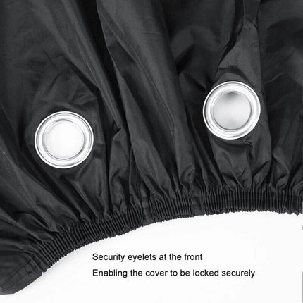 210T Polyester Bike Cover Outdoor Waterproof Dustproof Bicycle Protective Cover with UV Protection