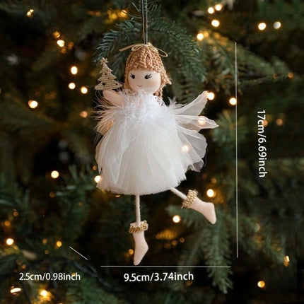 Plush Doll Pendant Small Pendant Xmas Hanging Decorations