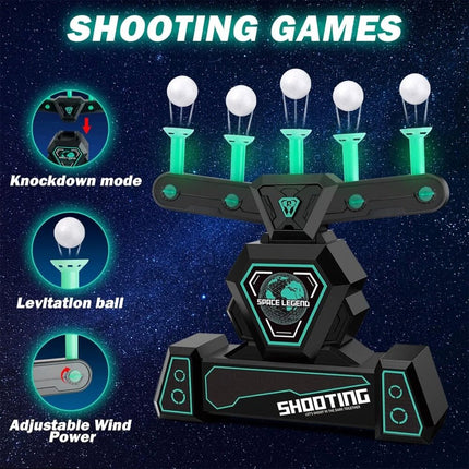 Glow in The Dark Floating Target Game Movable Hover Ball Target Set
