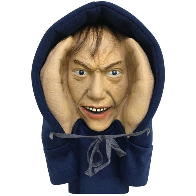Scary Peeper Freak Halloween Decoration Clown Indoor and Outdoor Window Hanging