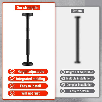 2Pcs Cabinet Lifting Bracket Cabinet Installation Jack Support Hand Work Support Rod`