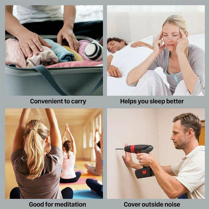 White Noise Nature Sound Machine Sleep Aid Machine Therapy Relax Sounds Sleeping
