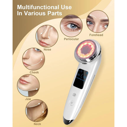 EMS Microcurrent Facial Massager Face Lifting Anti-aging Skin Tightening Machine