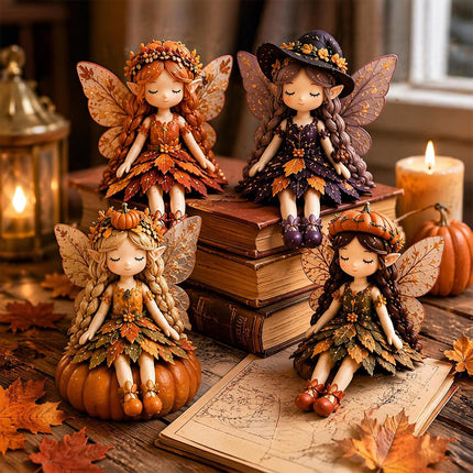 Pumpkin Fairy Patchwork DIY Collection, Fun  Fairies Patchwork Sewing Craft Kit