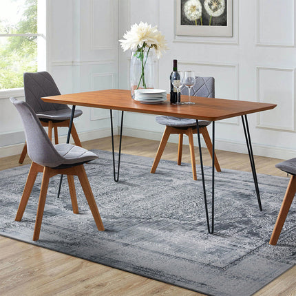 Extra Large Silver Grey Paisley Persian Style Rug, Indoor Household Floor Carpet