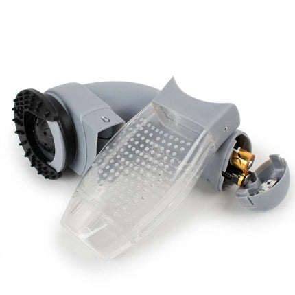 Electric Pet Hair Remover Grooming Brush Vacuum Cleaner for Dog Cat Trimmer Comb
