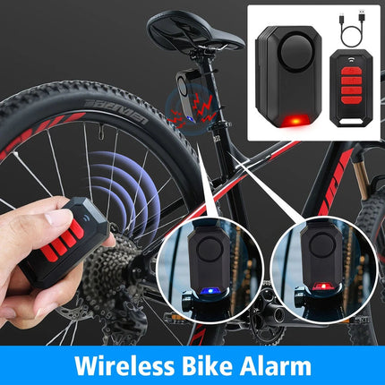 Loud 135dB Bike  for Ebikes  Bike For Bicycle Motorcycle