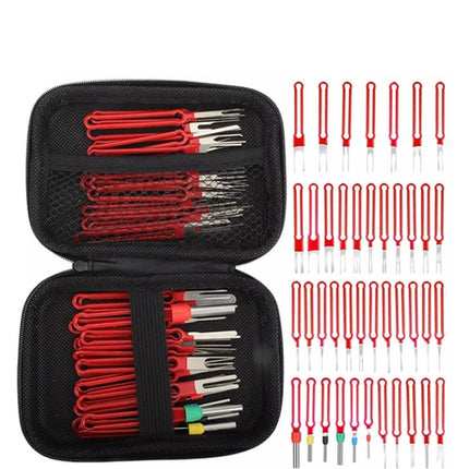 Terminal Removal Connector Tool Electrical Wire Kit Pin Ejector Extractor Auto++