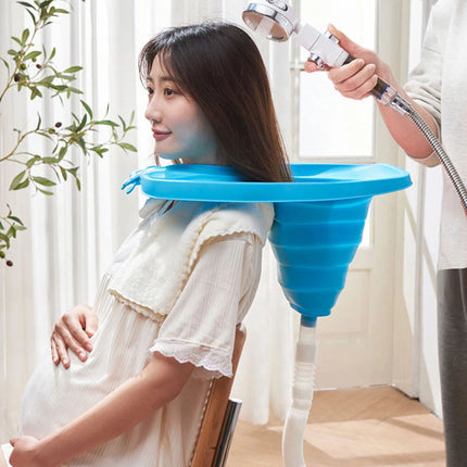 Portable Hair Basin Salon Hairdressing Shampoo Bowl Hair Washing Sink Home OD