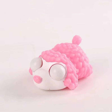 Sleeping Dogs Dogs Pinch Toys Telescopic Fidget Toy Doll
