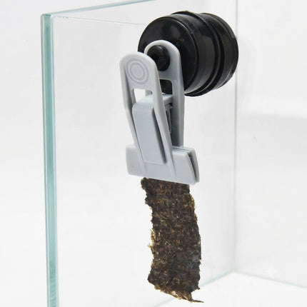 Fish Tank Seaweed Vegetable Clip  Fish Tank Feeding Clip Aquarium Tool