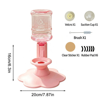 2026 NEW Gravity Cat Water Dispenser Stand, Automatic Cat Water Feeder