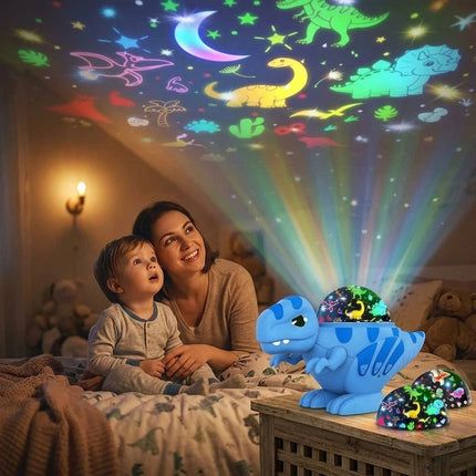 Dinosaur Projector lamp, Dinosaur Toys, Projector Night Light for Bedroom