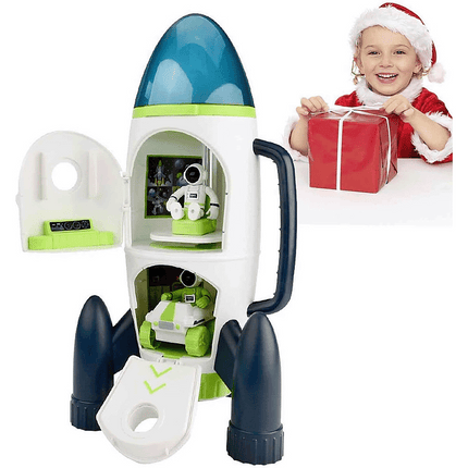 Space Rocket Toy Astronaut Spaceship Toy Education Toy Birthday Gift